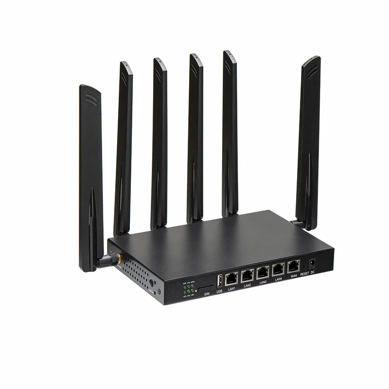 2022 NEW 1200Mbps dual band 4g 5g router WAN/LAN port wifi router 4g lte with sim card slot