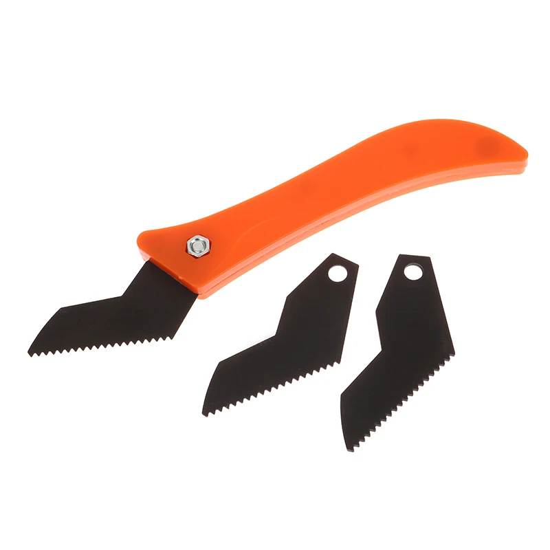 

Multi-functional Putty Knives Grout Scraper Heavy Duty Tile Gap Cleaner with Replaceable Blades Kit〔YY26〕