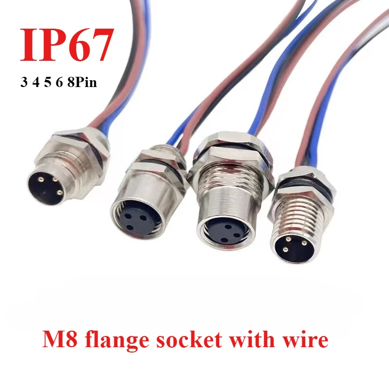 M8 Connector Waterp…
