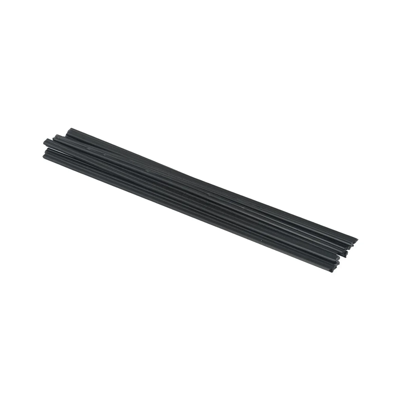 10pcs Plastic Welding Rods 200mm Length ABS PP PVC PE Welding -5x2mm For Plastic Weldering Soldering-Supplies Grey-White