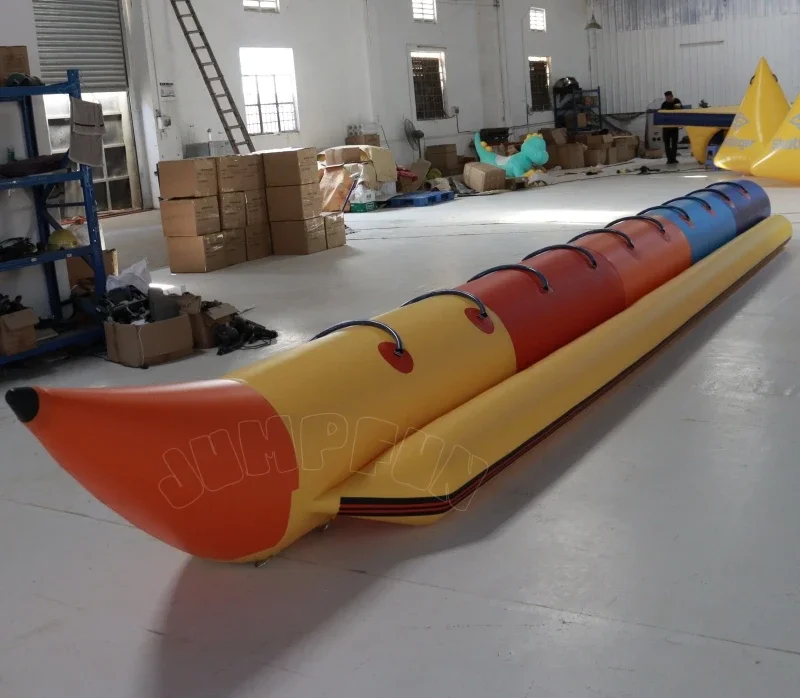 

10 Passengers Banana Boat Top Quality Water Sports Inflatable Tubing Boat Jet Ski Towable Inflatable Surf Boat