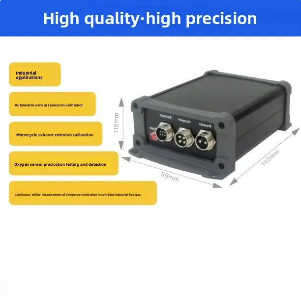 Oxygen concentration tester Automotive air-fuel ratio analyzer