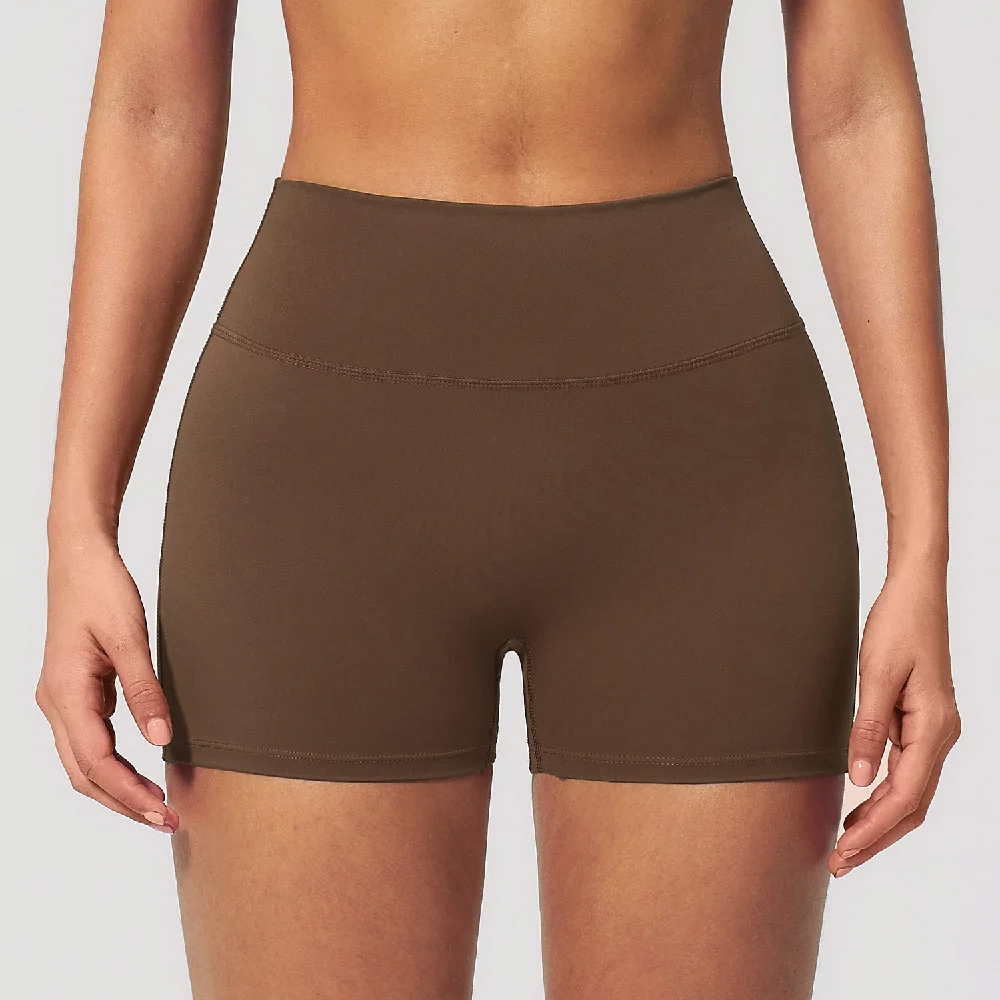 Summer Running Sports Shorts Women Yoga Shorts Buttock Lift Leggings Cycling Shorts Gym Workout Shorts High Waist Sports Shorts