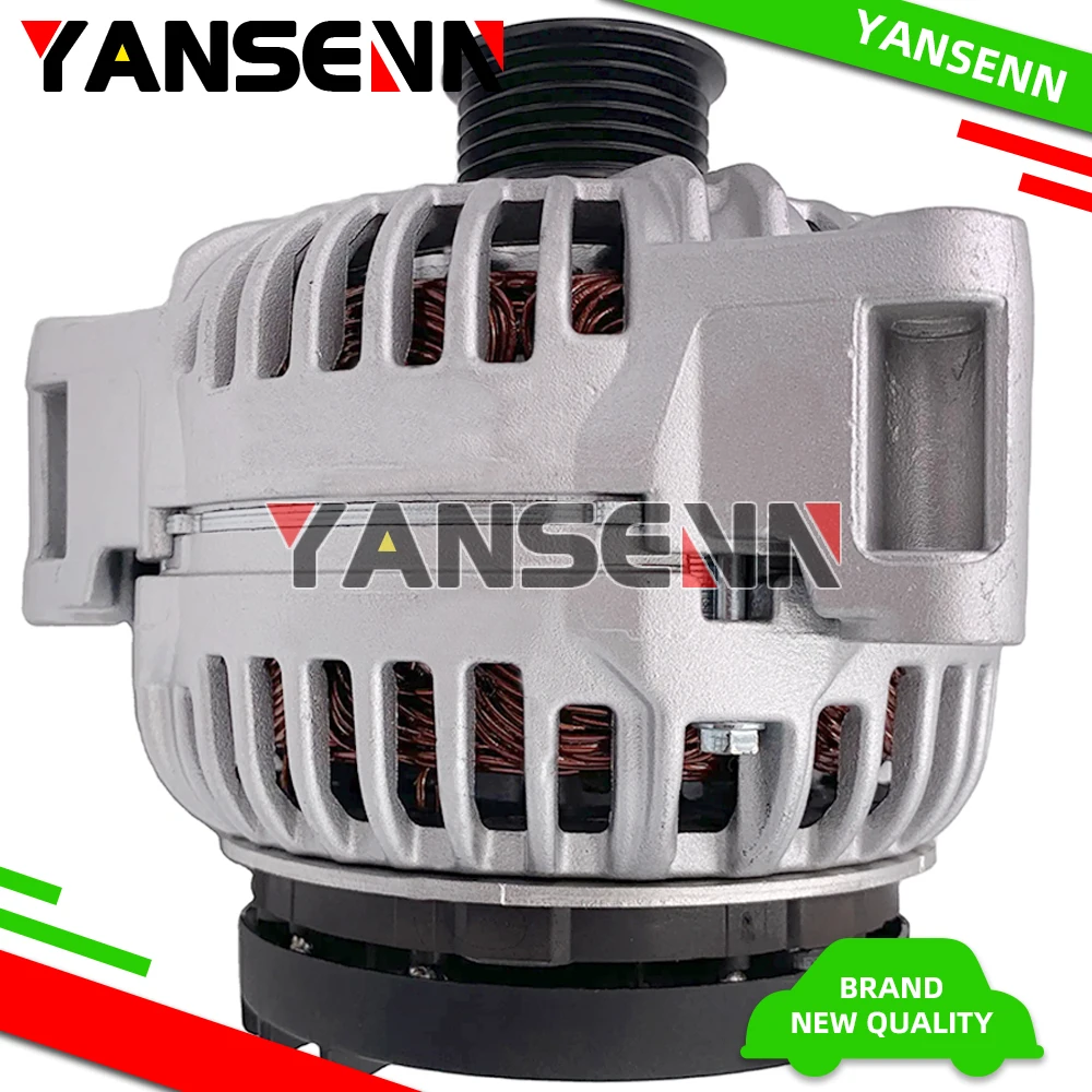 High quality Alternator For Mercedes W219 CLS500 S500 SLS500 A0131548202 0124615044 0131548202