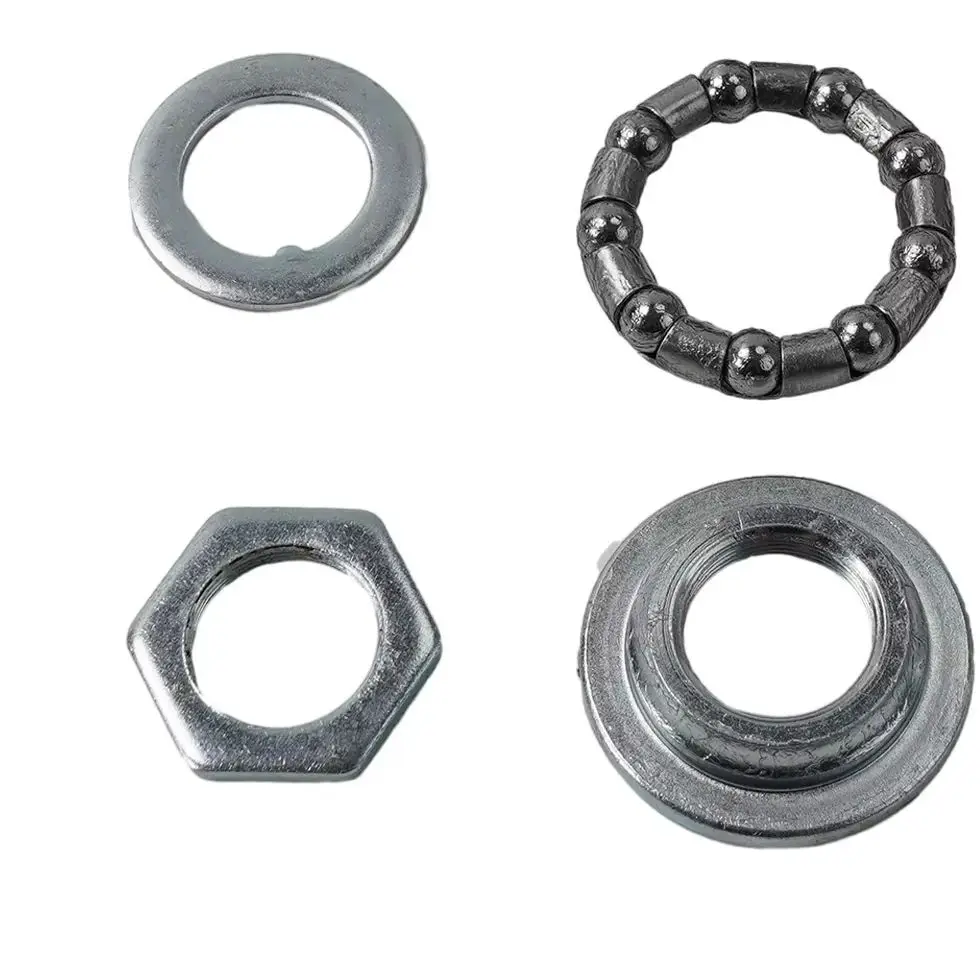 1 Set Cycling Practical Useful Cycling Bottom Bracket Cup Bearing New Parts Replacement Steel Tools