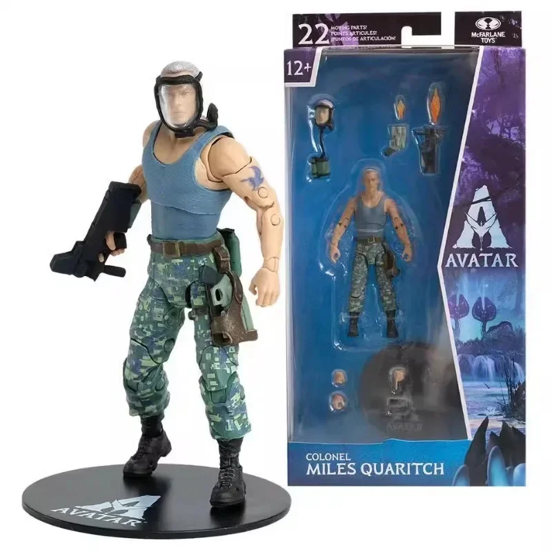 McFarlane Avatar：The Way of Water Jake Sully Neytiri Flying Fish Flying Dragon Action Figures Toys for Kids Christmas Gift