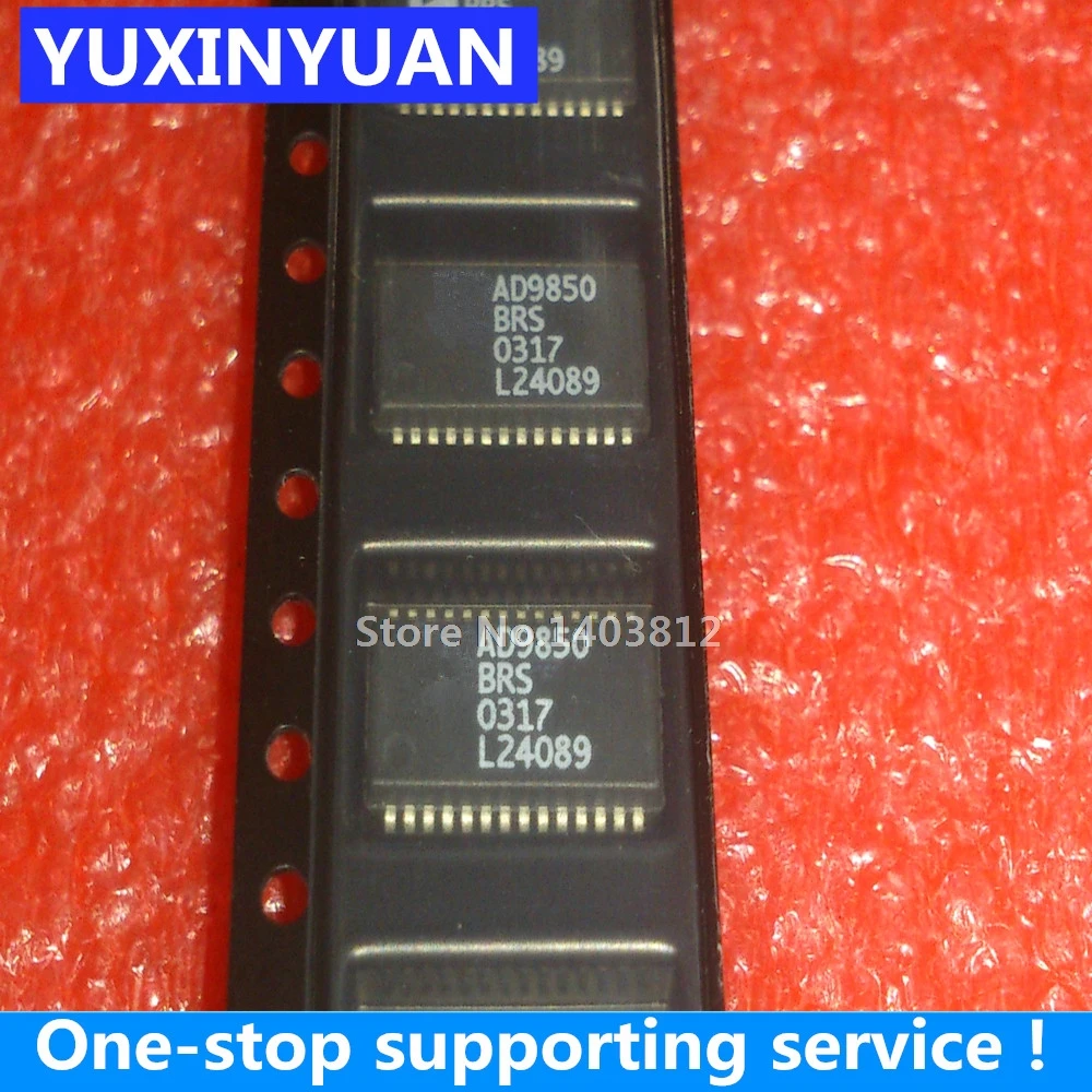 

5 шт. AD9850 AD9850BRS AD9850BRSZ SSOP28 IC новый в наличии