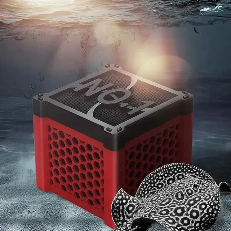 Aquarium Magic Box Water Purifier Cube Filter Honeycomb Structure Activated Charcoal Fish Tank Water Purifier Pond filtro