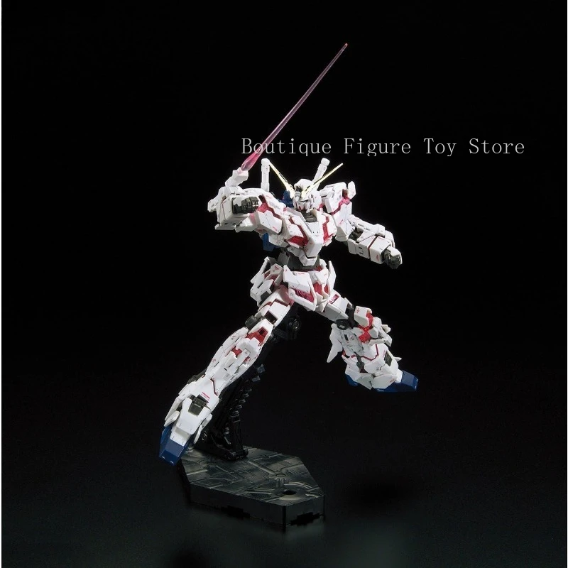 W magazynie Bandai RX-0 UNICORN Gundam figurka RG UNICORN Gundam Model montażowy pełny prototyp psychologiczny mobilny