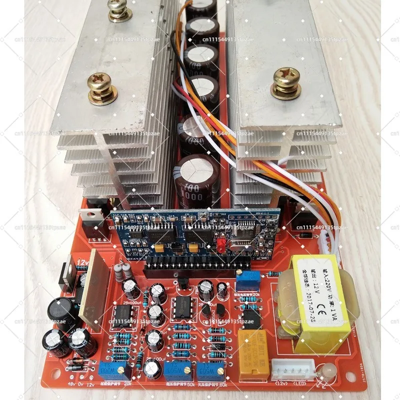 24V 36V 48V 60V Pure Sine Wave Inverter Motherboard 3500W 4500W 6000W 7500W High Power Inverter Driver Board for Solar System
