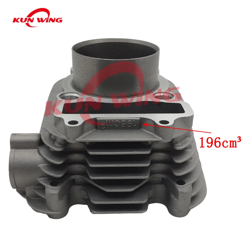 67mm Bore Cylinder Piston Kit for YAMAHA TW200 AG200 TW AG 200 200cc 196cm Motorcycle Engine Parts