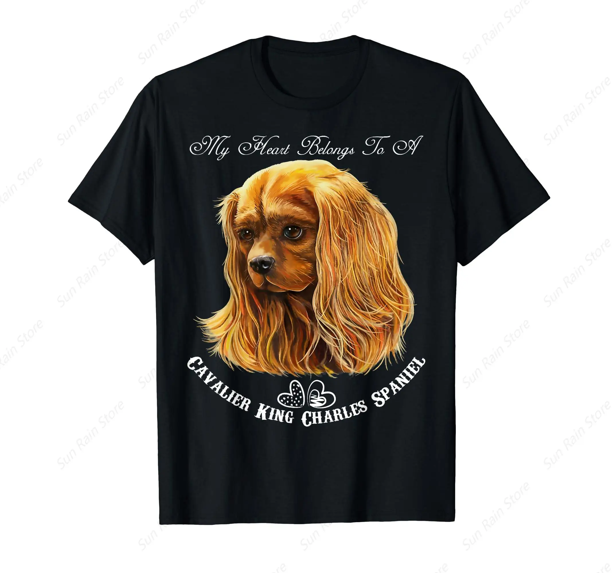 Cavalier King Charles Spaniel Ruby T-Shirt T-Shirt