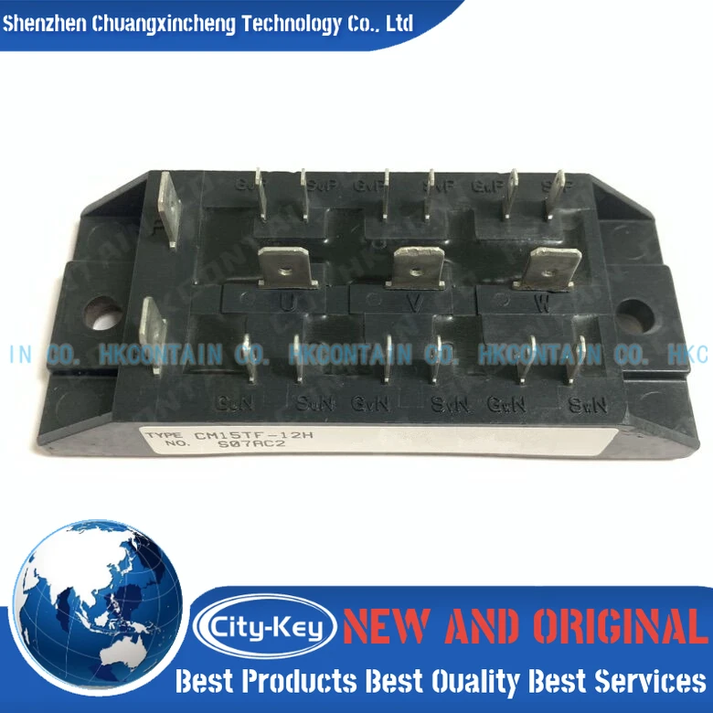 New and Original CM15TF-12H CM20TF-12H CM30TF-12H CM50TF-12H CM75TF-12H CM100TF-12H CM150TF-12H IGBT MODULE