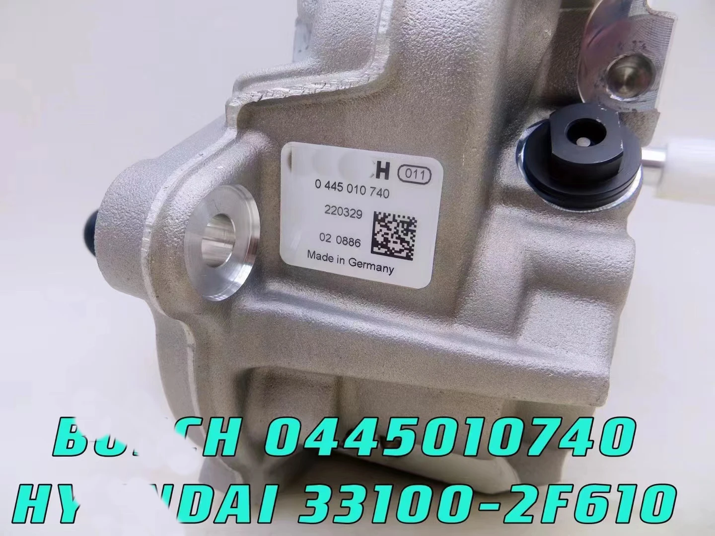 Genuine Diesel Brand New Fuel Pump 0445010740, 0445010741, 33100-2F610