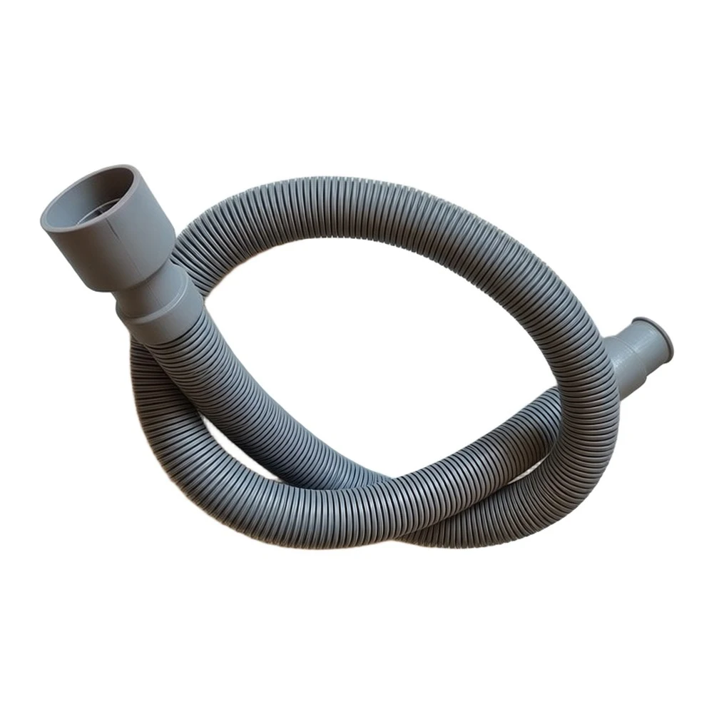 Sewer Hose for Washing Machines Compatible with Front-Load and Top-Load Models Using Standard Drain Pump Outlet