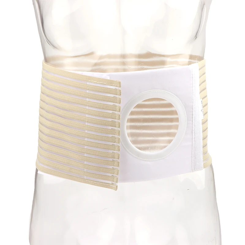 1 قطعة البطن الموثق هدفين للرجال النساء للجنسين فغرة فتق حزام داعم فغرة فتق حزام فغرة دعم يلتف حزام الفغرة #4