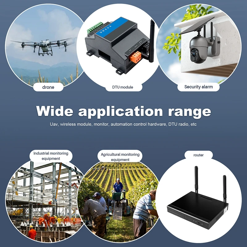 4G LTE Antenna 8Dbi SMA Plug Antenna (2 Pieces) Compatible 4G LTE Router Gateway Home Telephone Hotspot Modem Router