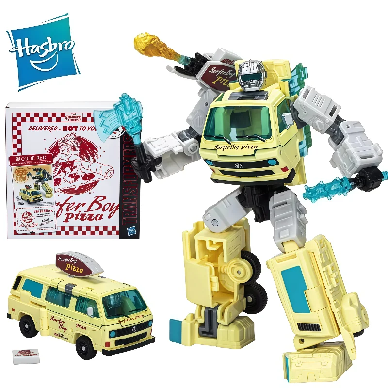 

In Stock Hasbro Transformers Classic Movies Stranger Things Collaborative Code Red Action Figure Model Collect Hobbies Toys Gift