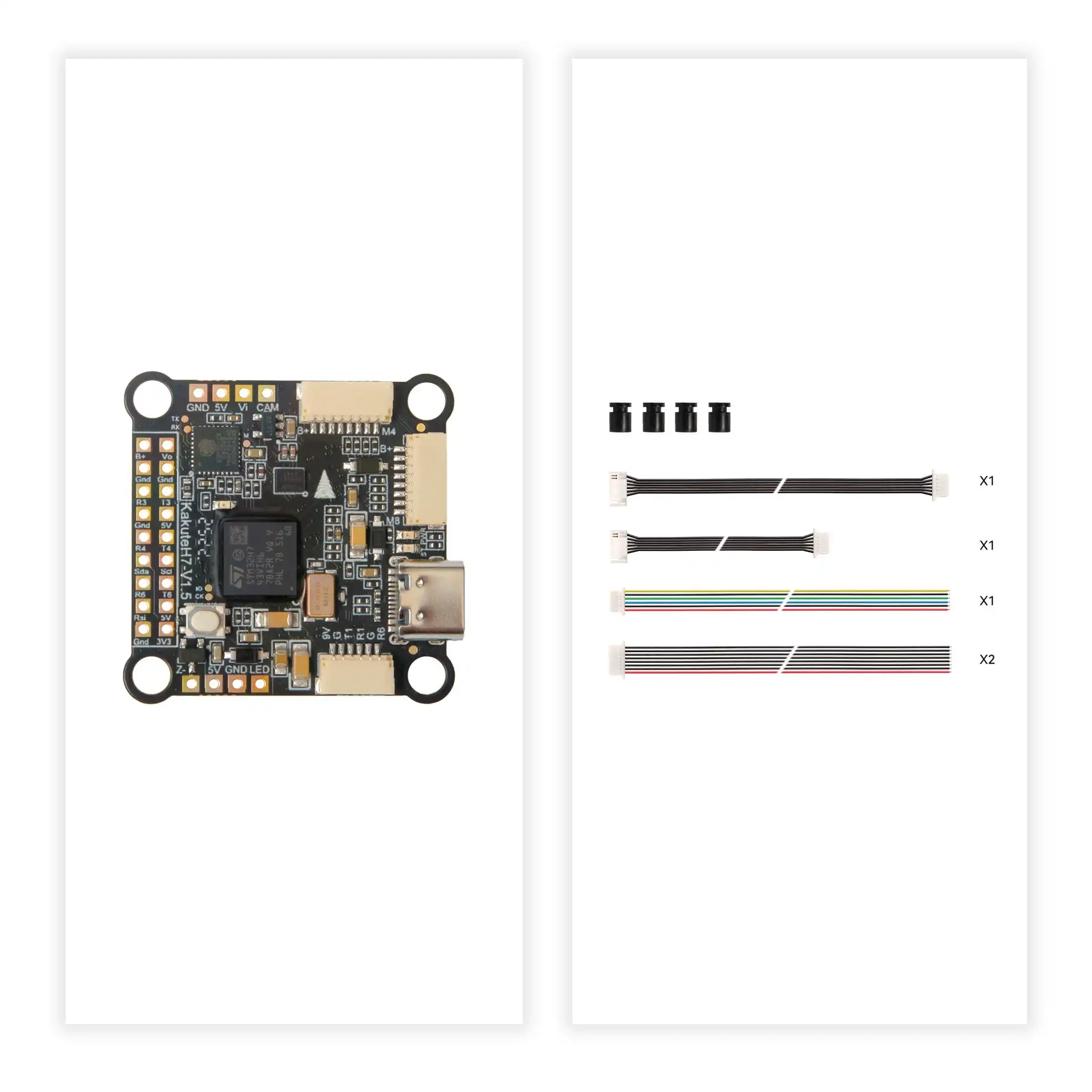 Holybro Kakute H7 V1.5 H7 Flight Controller Built-In Bluetooth Dual BEC