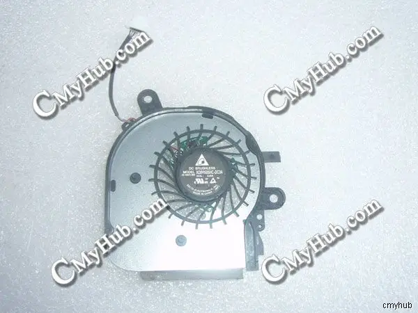 For DELTA ELECTRONICS KDB0505HC-DC34 DC5V 0.40A 4pin 4wire Cooling Fan KDB0505HC-DC34