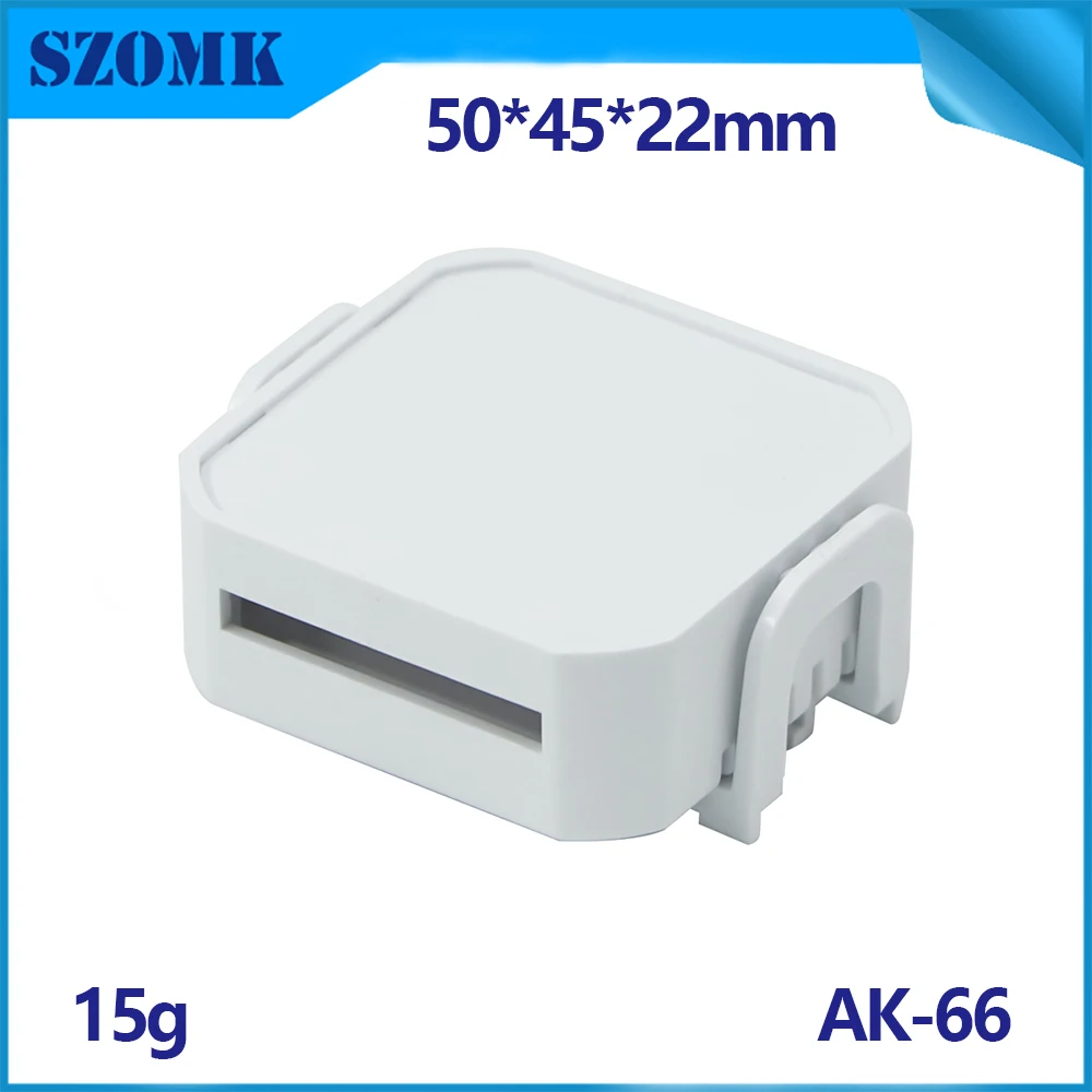 50x45x22mm PC Flame Retardant WiFi Switch Housing Smart Home Automation Enclosure Wireless Remote Control Switch Case