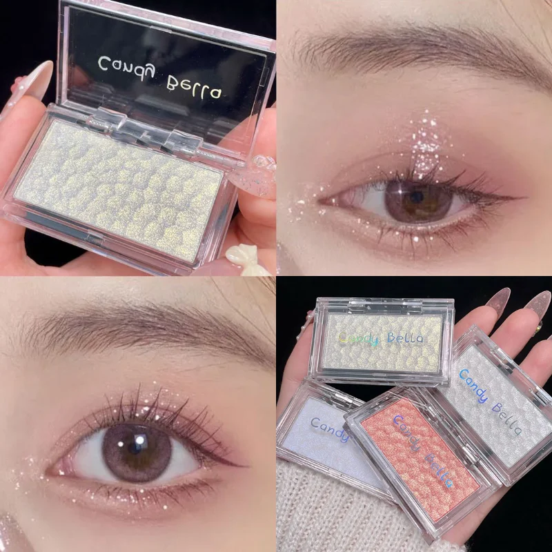 

Ice Cubes Highlighter Palette Shimmer Powder Sunset Gold Blue Jelly Gel Contour Brighten Face Body Eye Makeup Cosmetic