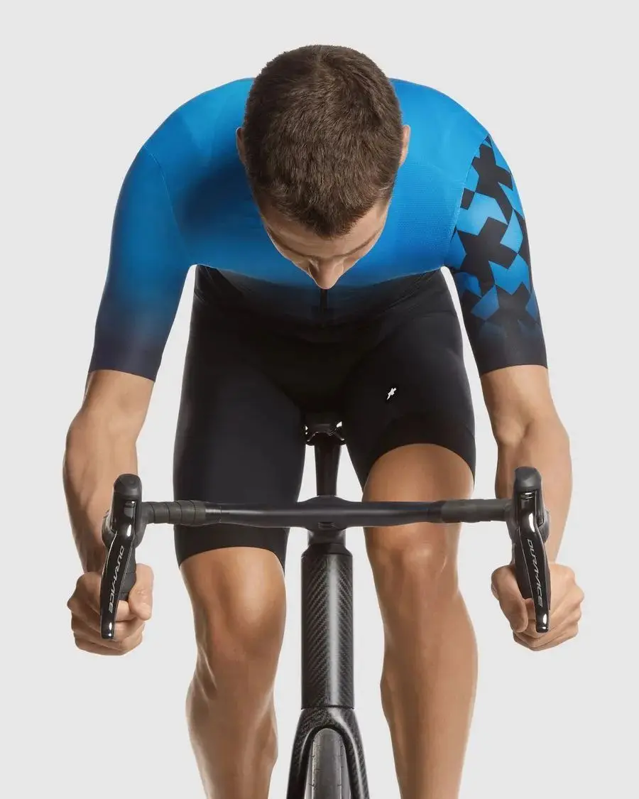 

2026 Designer Style Milk Silk Cycling Suit Summer Short-sleeved Cycling Suit Road Cycling Competition Cycling Top Unisex