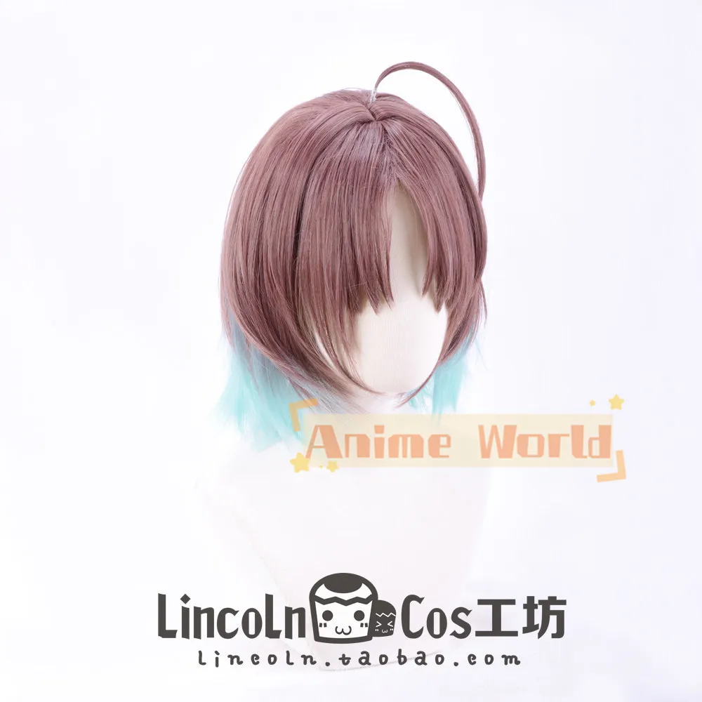 THE iDOLM@STER Shiny Colors Toru Asakura Cos Cosplay Wig Halloween Carnival Party Props Synthetic Hair Heat Resistant Fiber