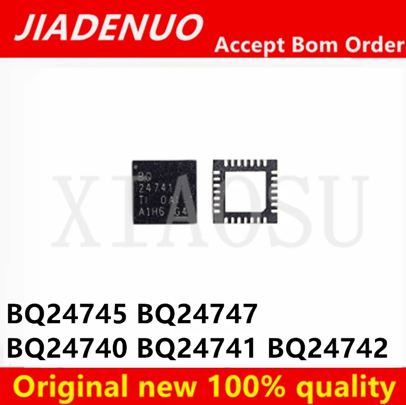 (5piece) 100% New BQ24741  BQ24740 BQ24742 BQ24745 BQ24747 BQ24740RHDR BQ24741RHDR BQ24742RHDR BQ24745RHDR BQ24747RHDR QFN-28