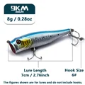 Blue - 7cm 8g