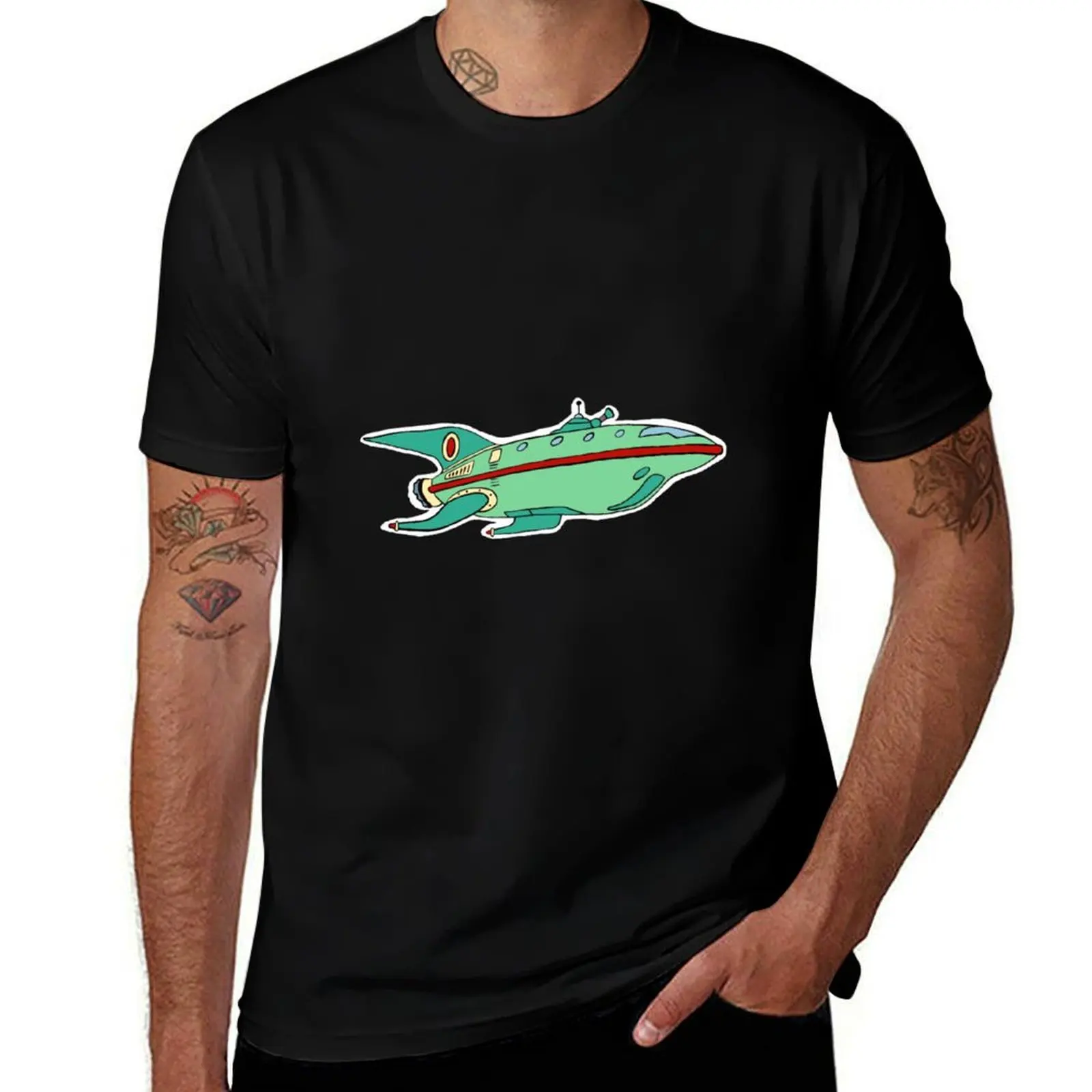 

planet express T-Shirt Comfort Stretch Tee Shirt