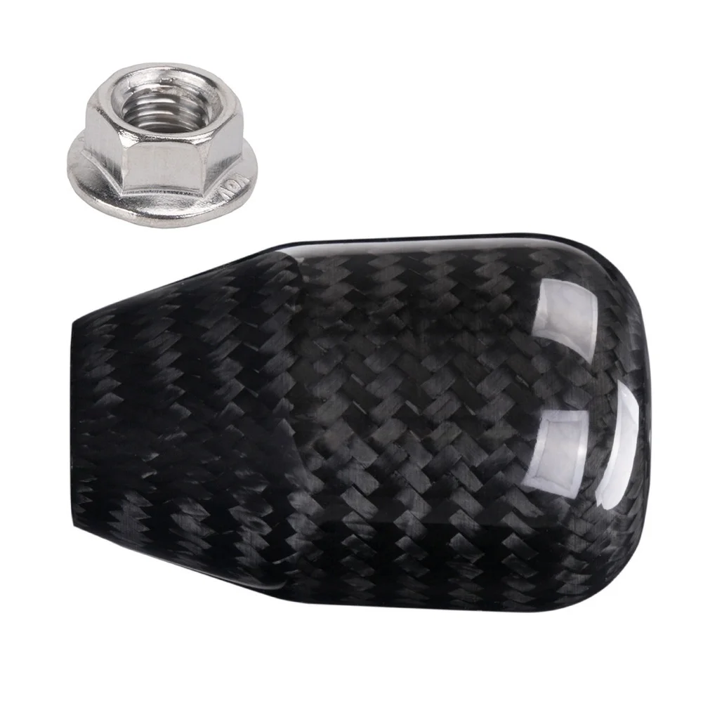 Manual Shifter Knob with M10x1.5 Thread Specification for 5 Speed Shift Cars Supporting Daily Driving and Enthusiast Use