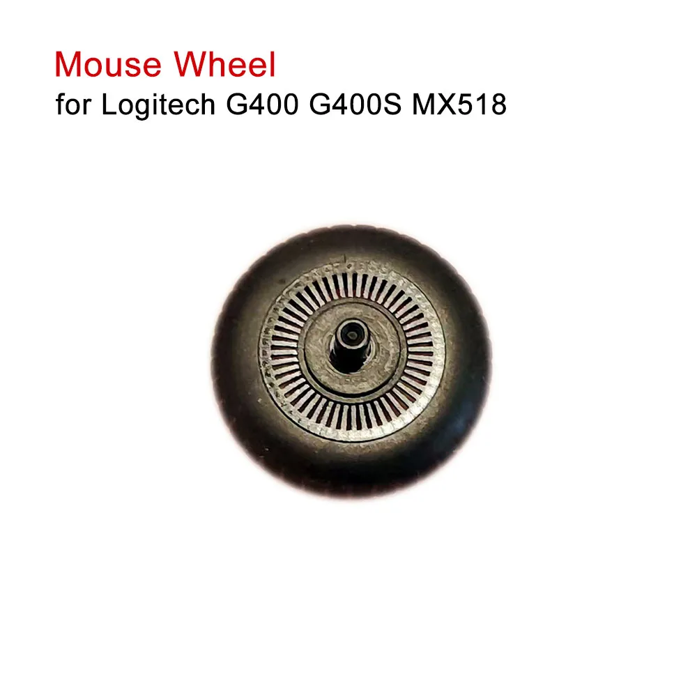 Mouse Wheel for Logitech G400 G400S MX518 Repair Part Replacement Scroll Wheel Mouse Roller