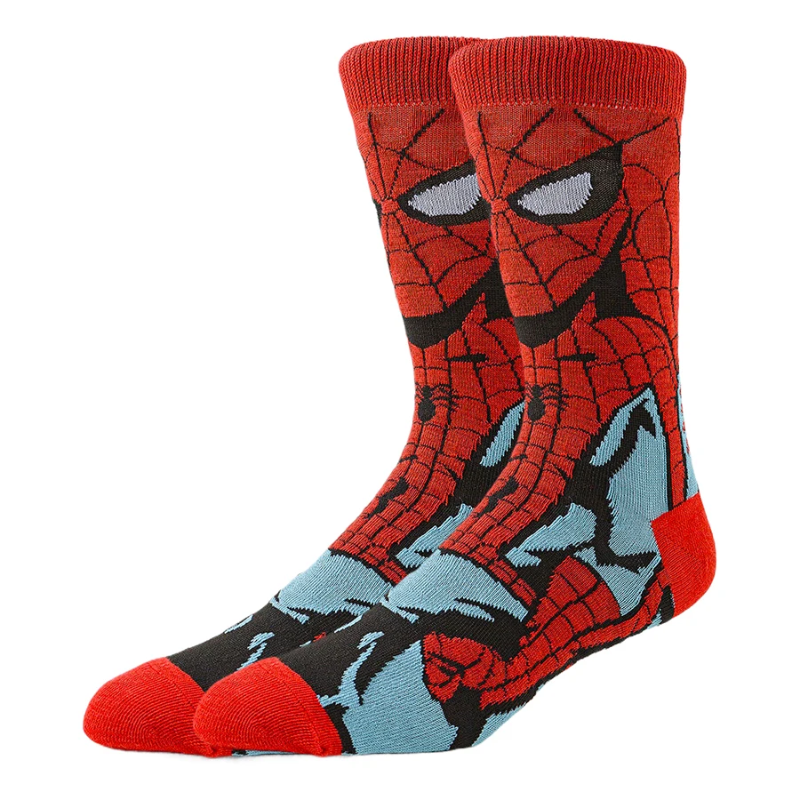 1/5Paris Potdemiel Disney Mannen Vrouwen Cartoon Anime Kerstmis Halloween Prints Street Fashion Nieuwigheid Grappige Crew Sokken