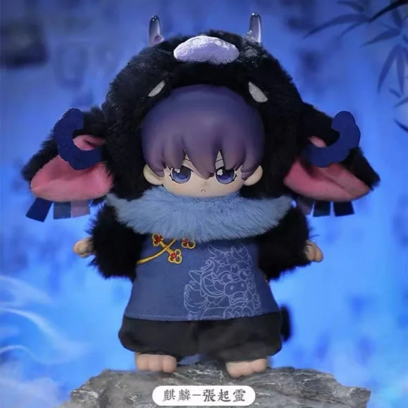 

Tomb Robber Notes Shanhai Divine Beast Series Виниловые куклы Слепая коробка Caixa Caja Kawaii Куклы для девочек и мальчиков Подарок Аниме Фигурки Игрушки