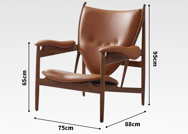 

Living room leisure chair balcony designer medieval sofa chair