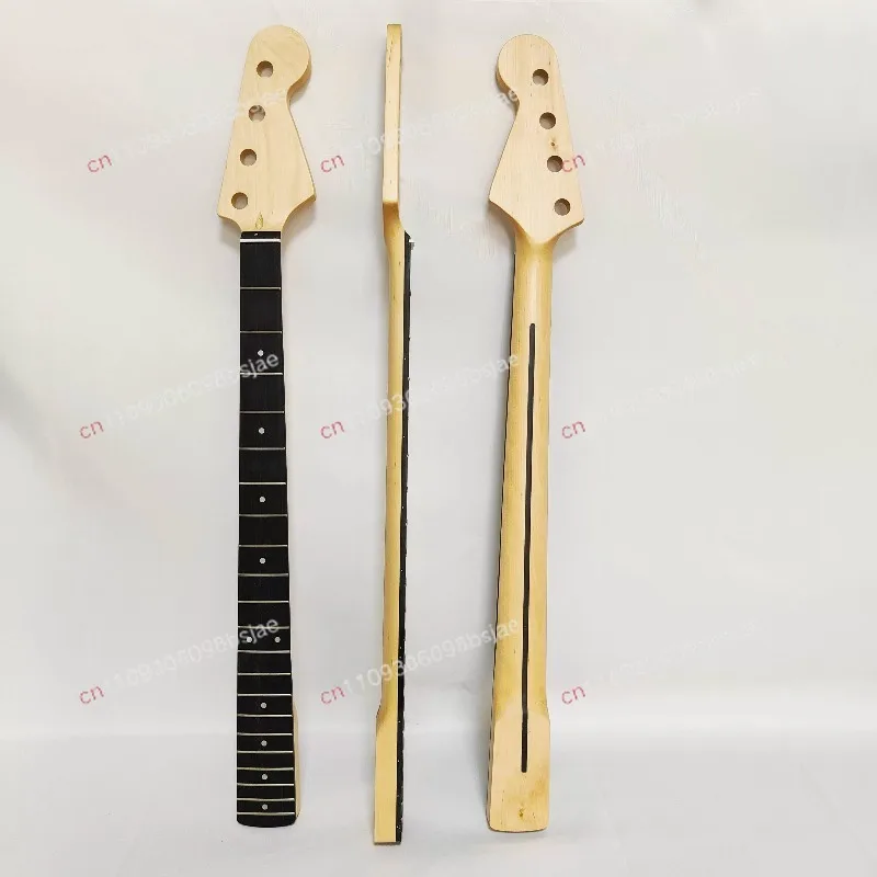 PB electric bass 21 fret maple handle 4 strings neck bass finished guitar neck handle 3 colors