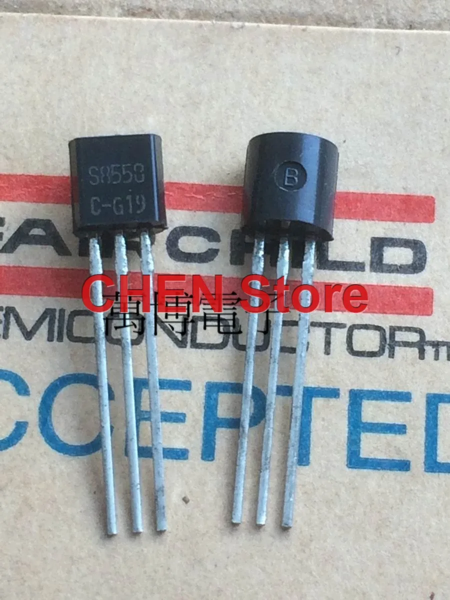 10pair FAIRCHILD SS8550 SS8050 to-92 Audio pair tube 8550 8050 transistor S8050 S8550 Triode