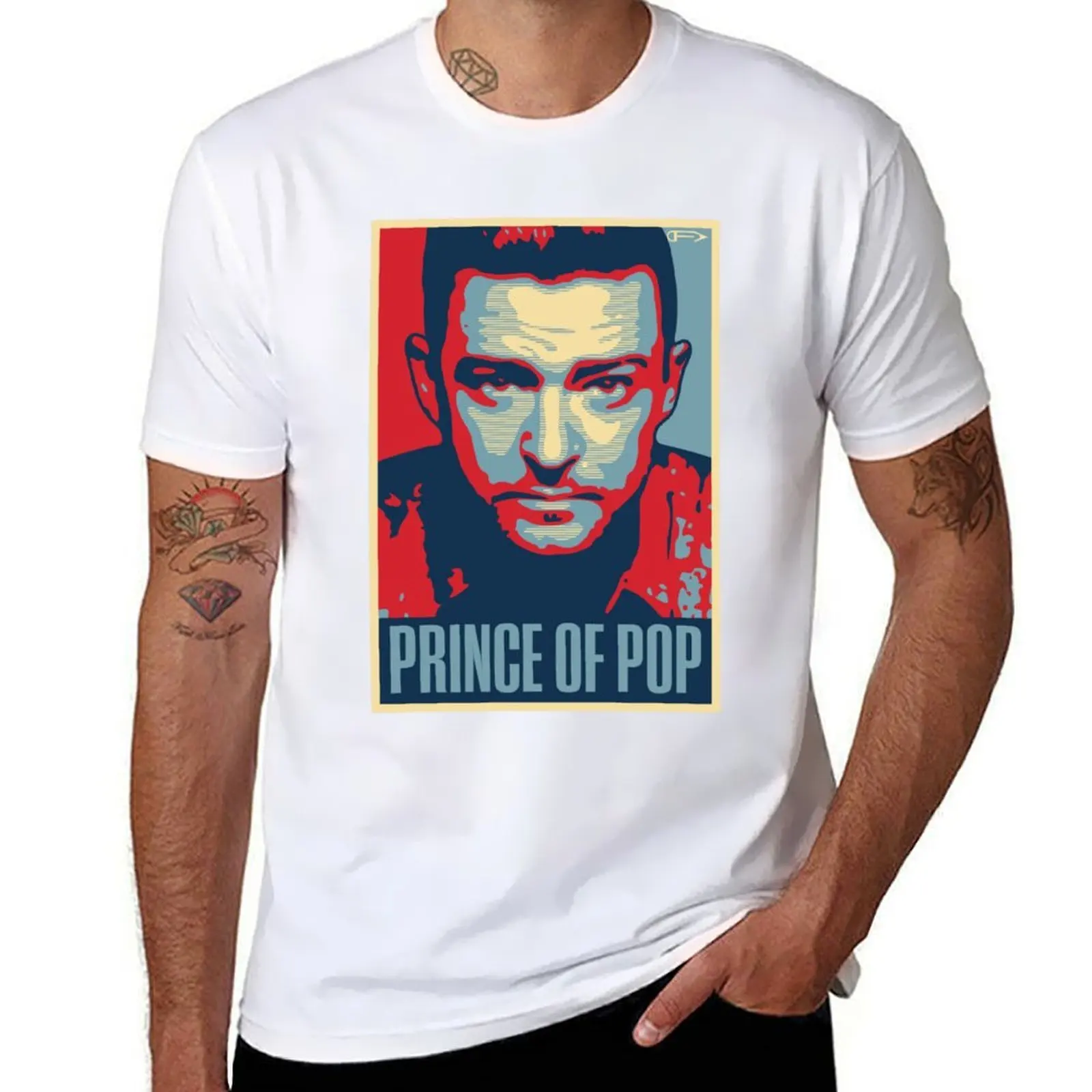 

Prince of Pop T-Shirt t shirt man luxury man t shirts graphic T-Shirt