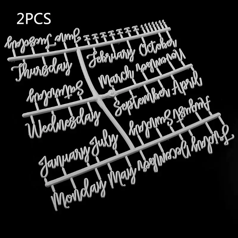 Characters For Felt Letter Board Month Week Letters For Changeable Letter Board Wood Frame Wall Mount Free Standing Decoration