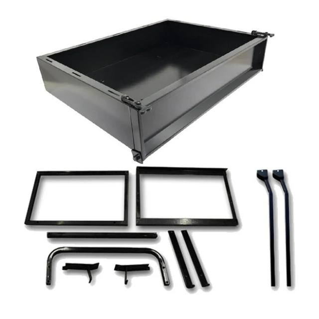 

Cub Car Precedent Tempo Golf Cart Steel Cargo Utility Box/ Mounting Kit