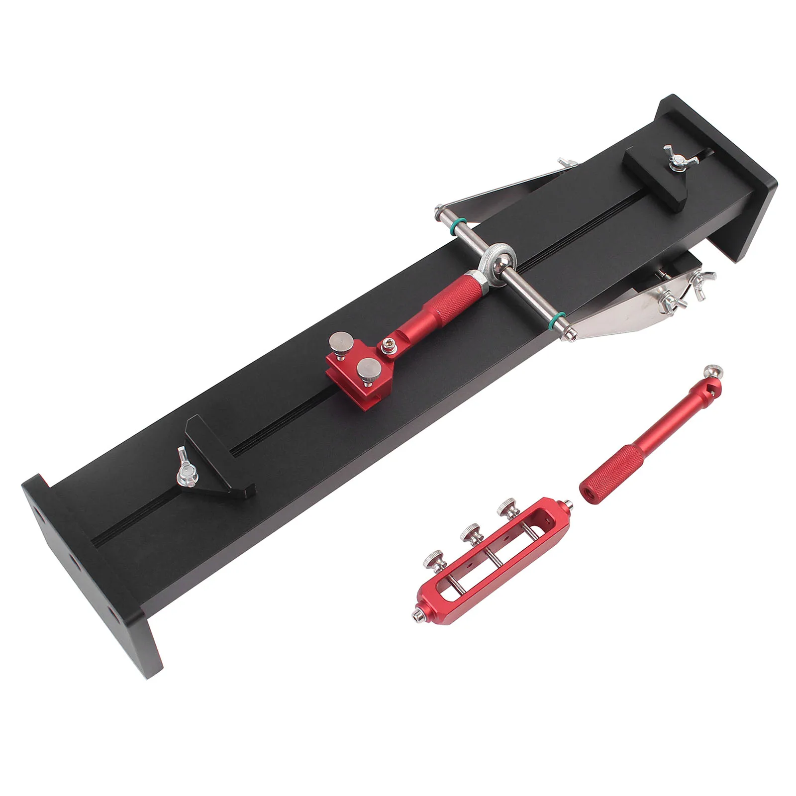 1Set Knife Sharpening Frame For Scissors Planer Chisel Professional Fixed Angle Sharpener Whetstone Grinder Sharpening Tools