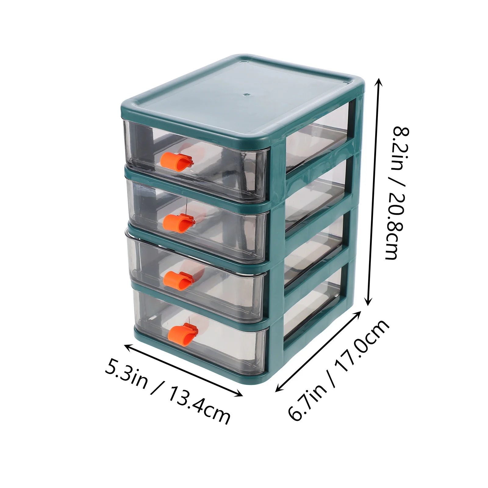 1pc Multi-Desktop-Organizer Transparente Lagerung Box Für Büro Studie Zimmer Schreibwaren Halter Kleinen Behälter Pp