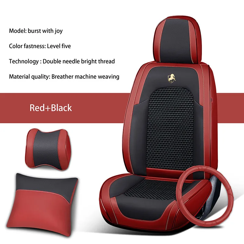 Universal Leather car seat covers For Buick E5 GL6 GL8 VELITE 5 Century Excelle Regal all car model accessories Vehicle supplies