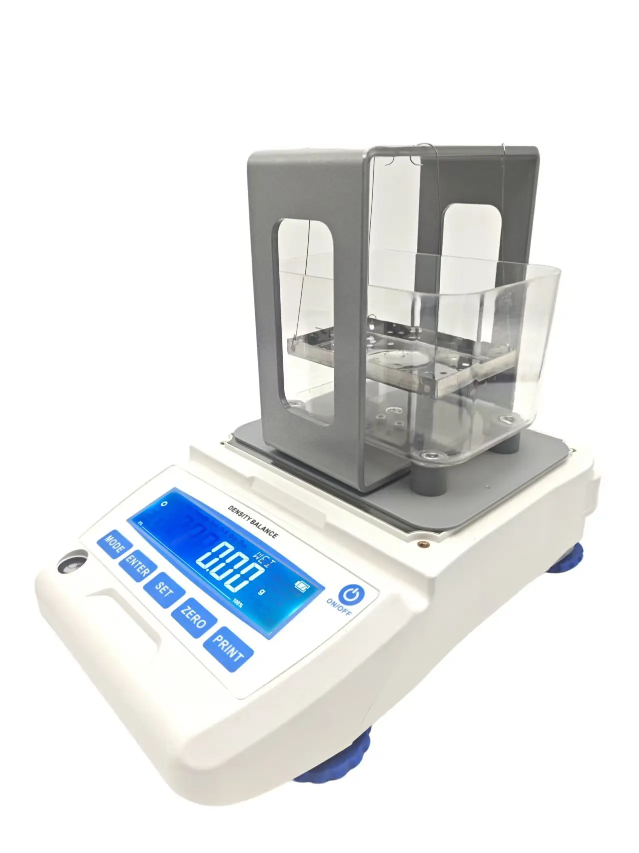 0.01g High Precision Density Balance MDJ-S,Solid Density Meter for Metals, Plastics, Jewelry, PVC Particles, EVA