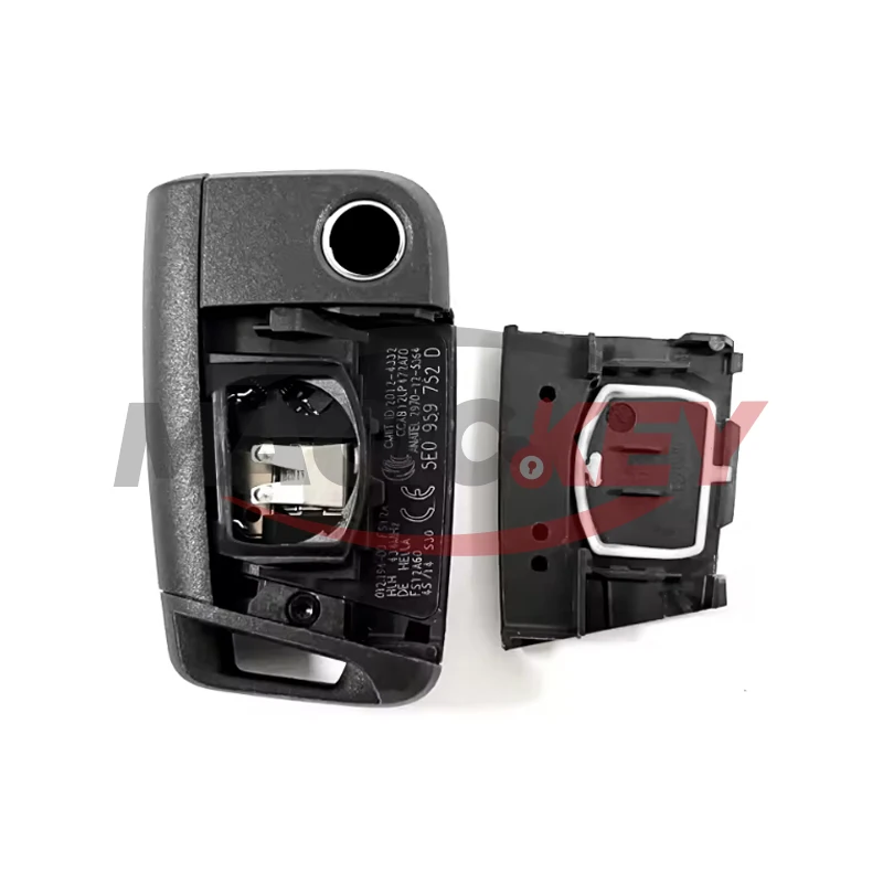 MAGICKEY 5E0 959 752 D 5E0959752D OEM For Skoda Rapid Octavia MK3 2013+ MQB 48 Chip 434MHz No Keyless Go Key Remote Fob MQB48