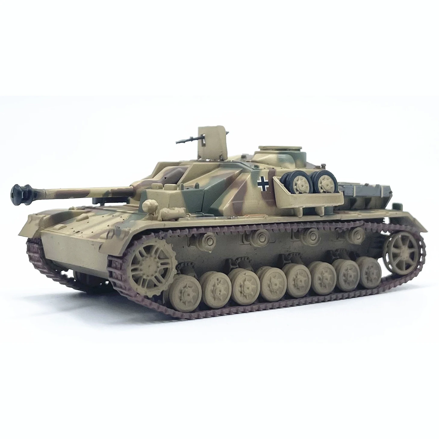 

Plastic Model of German Stug IV Militarized Combat Tank 1:72 Scale Toy Gift Collection Simulation Display Decoration