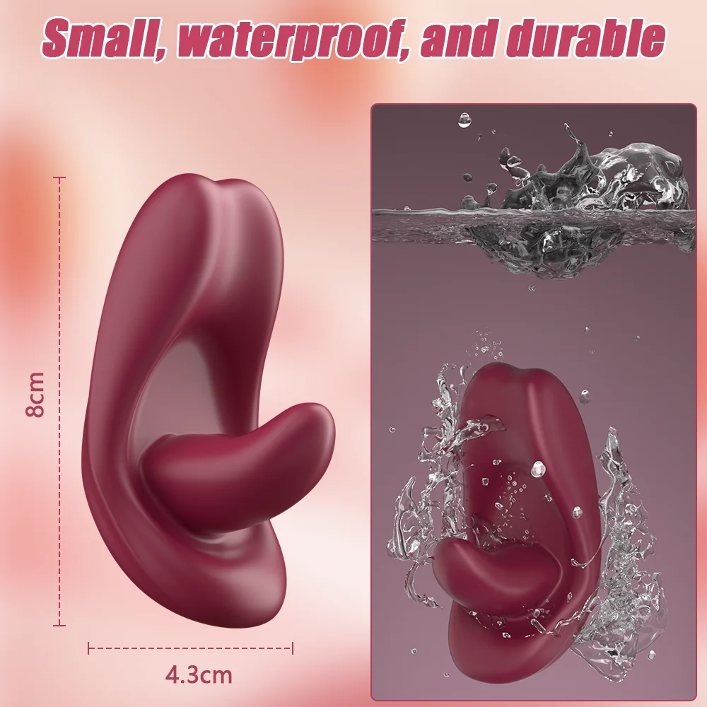 Tongue Licking G-Spot Clitoral Dildo Vibrator with APP Bluetooth Control Stimulation Masturbator for Adult Games Couple Sex Toy - Image 3