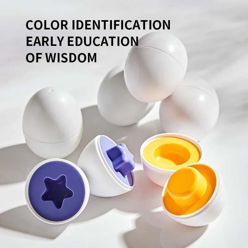 Zabawki Montessori dla niemowląt - kaczuszki do układania i obrotu, edukacyjne gry rozwijające mózg, gładka wieża obrotowa, klocki konstrukcyjne, prezenty.