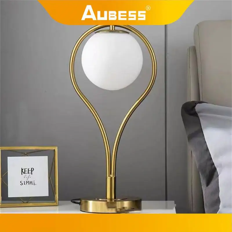 Прикроватная лампа для спальни, простая в установке и использовании, высококачественная средневековая настольная лампа, насыщенная и мягкая настольная лампа с покрытием освещения